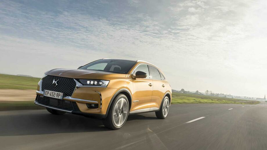 DS7 Crossback: Perfil de vencedor