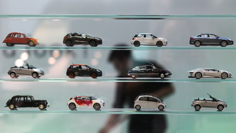 Crédito automóvel recua para mínimo de dois anos