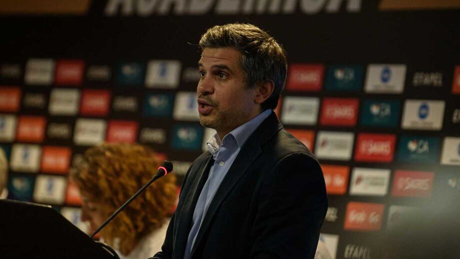 Pedro Roxo oficializa candidatura à presidência da Académica