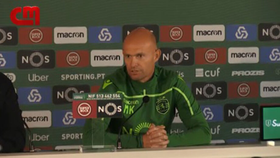 Marcel Keizer: «Defrontar o FC Porto duas vezes numa semana é um bom desafio»