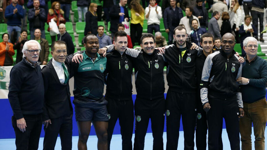 Sporting sagra-se tetracampeão nacional de ténis de mesa