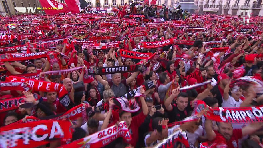 Benfica vai ser recebido esta segunda-feira na Câmara de Lisboa - SIC  Notícias