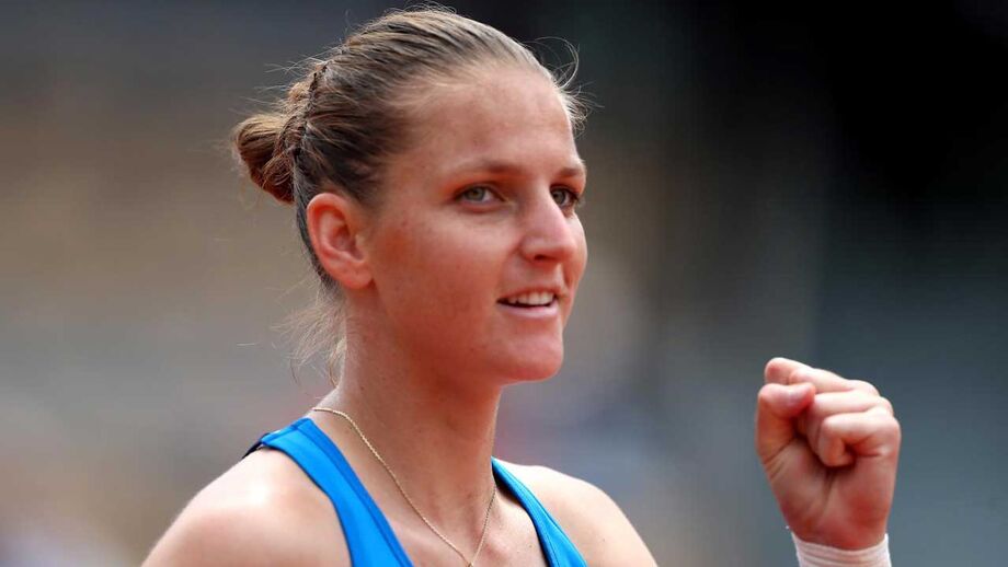 Karolina Pliskova apura-se para a terceira ronda de Roland Garros