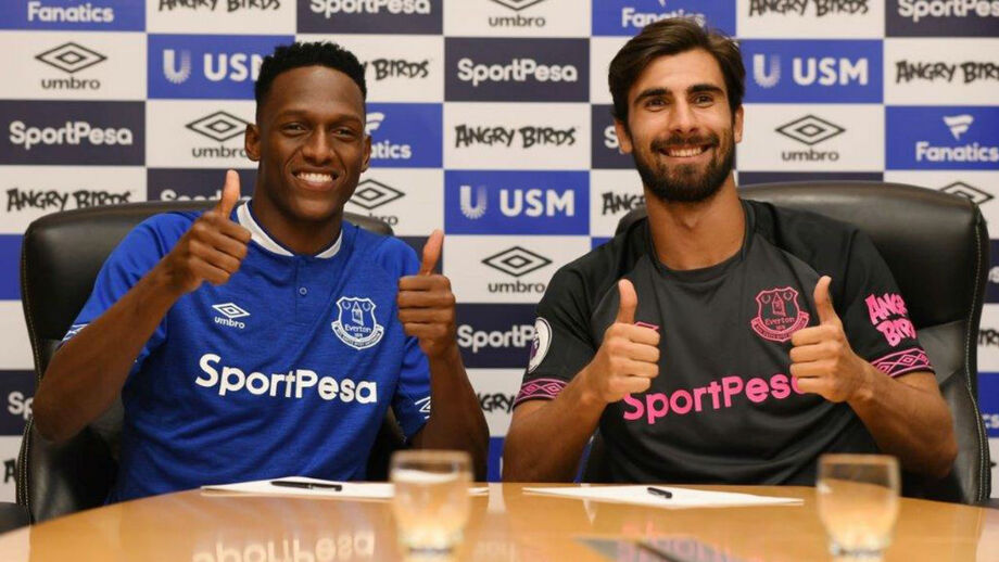 Diretor do Everton correu de fato nas ruas Barcelona para garantir André Gomes e Yerry Mina