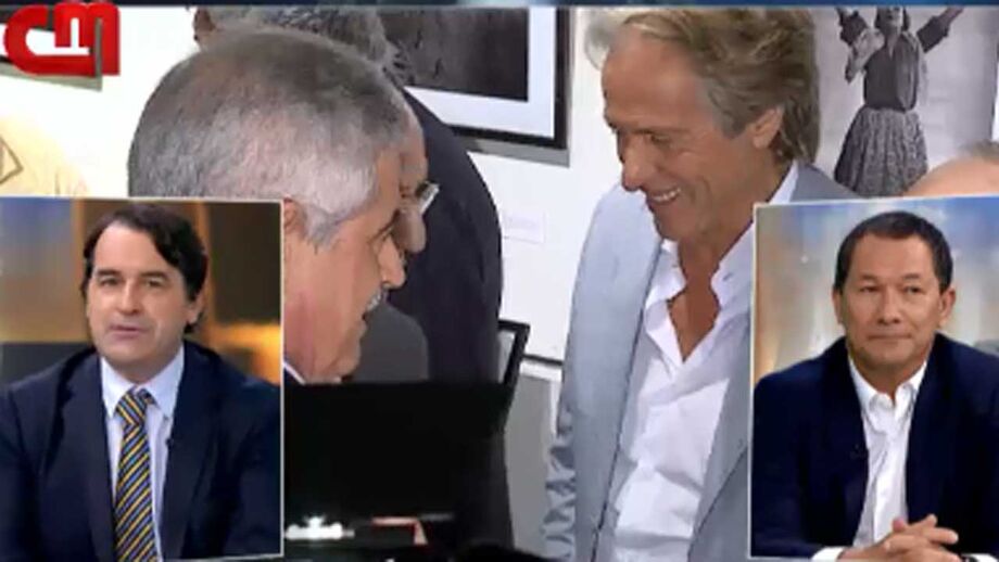 Comentador da CMTV aborda encontro entre o ex-treinador do Benfica e o presidente dos encarnados no lançamento de um livro