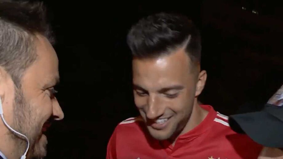 Extremo brasileiro revelou episódio caricato uma semana depois de chegar ao Benfica 