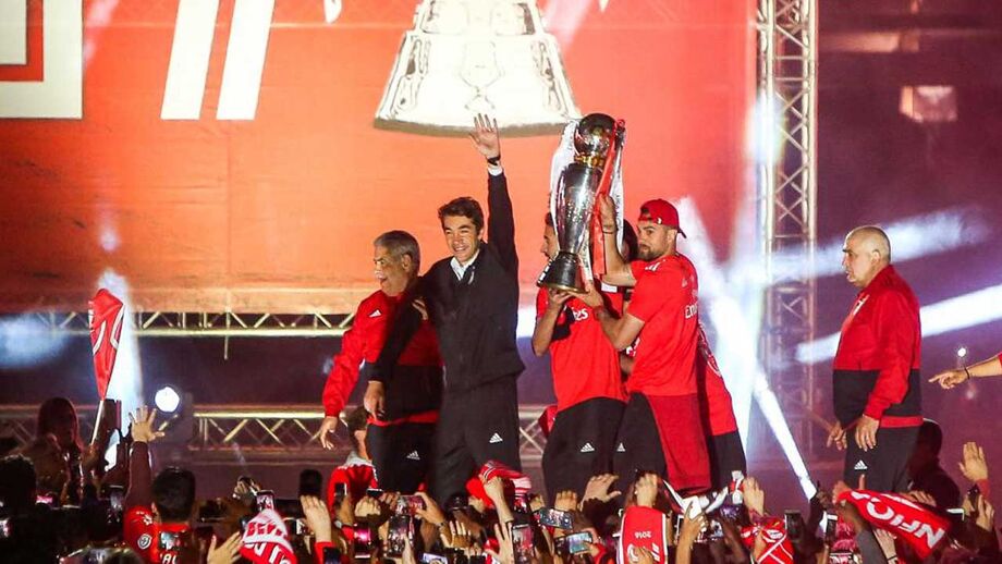 Extremo do Benfica sublinha a forma como o treinador do Benfica prepara os jogos