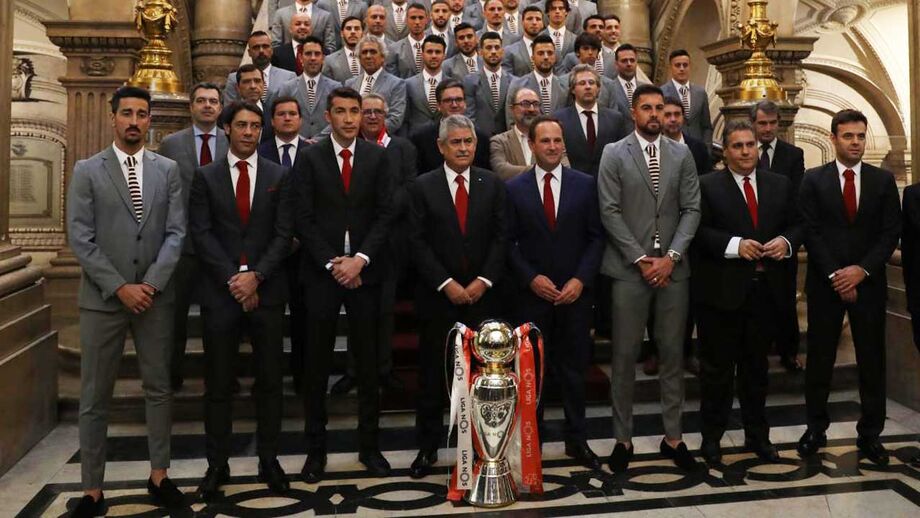 O discurso de Bruno Lage no Marquês de Pombal causou sensação e Luís Filipe Vieira fez questão de o recordar