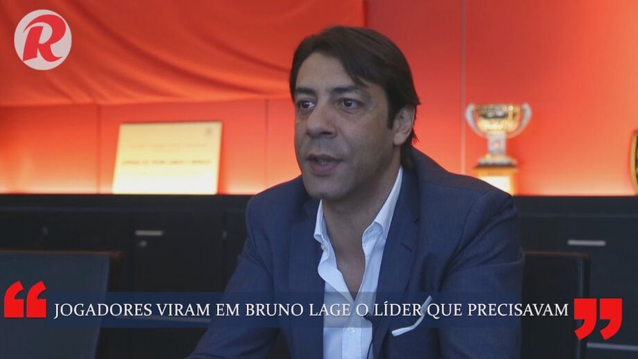 Dirigente diz que treinador convenceu estrutura no primeiro dia