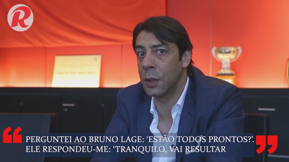 Rui Costa recorda aposta na juventude contra o Galatasaray