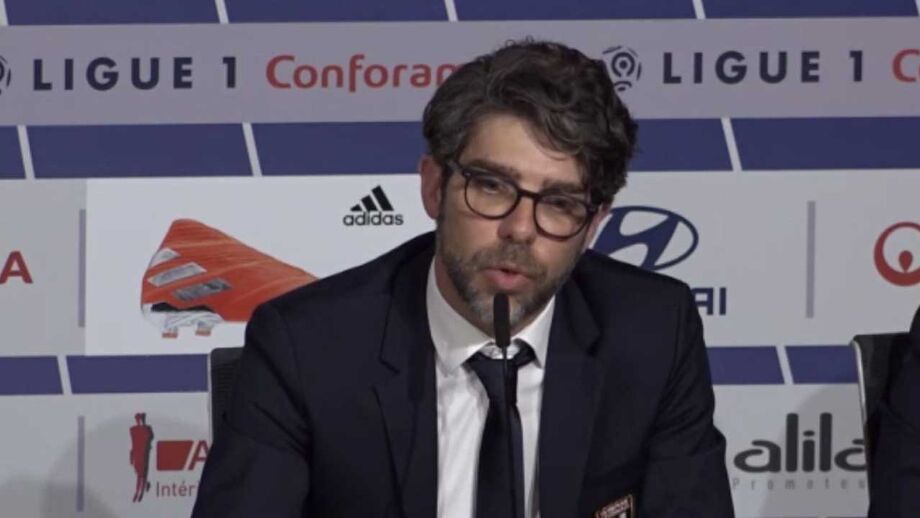 Diretor desportivo do Lyon fala sobre o avançado de 25 anos