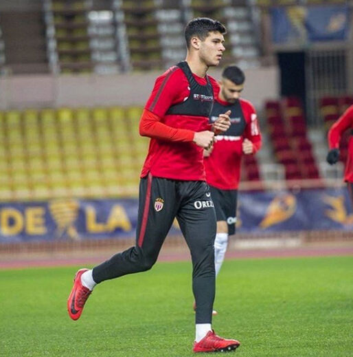50. Pietro Pellegri (Monaco)