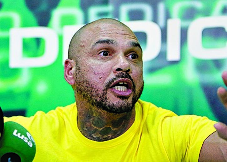 Mustafá chefia Juventude Leonina