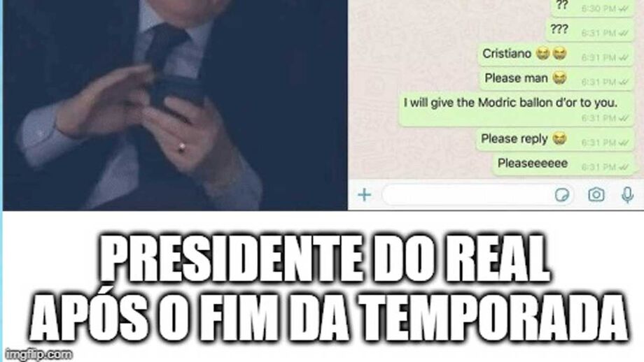 Memes do Real Madrid