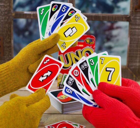 Jogo de cartas UNO