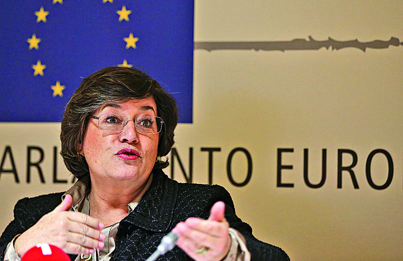 A eurodeputada Ana Gomes