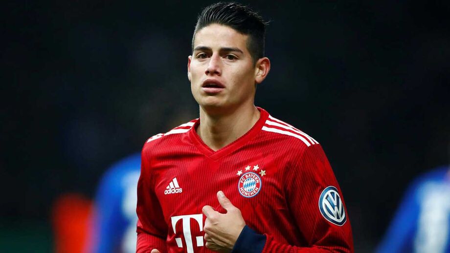 James Rodríguez