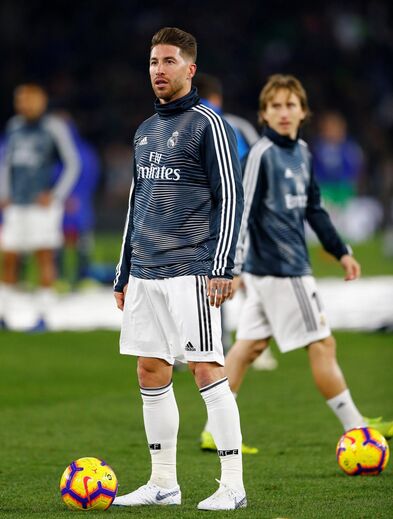  Sergio Ramos