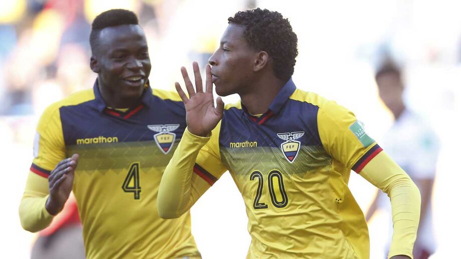 Gonzalo Plata mostra juba no Mundial de sub-20