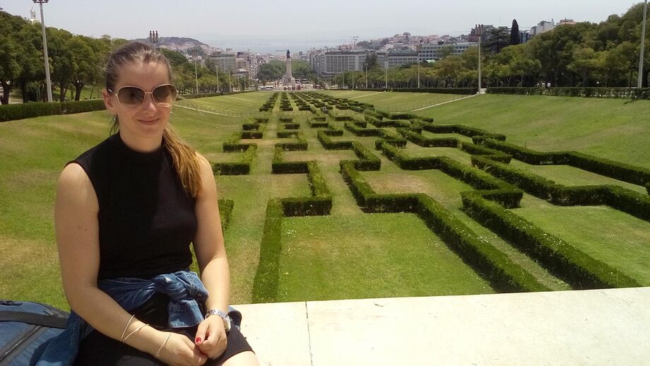 Cíntia Raquel Araújo, vítima mortal do acidente 