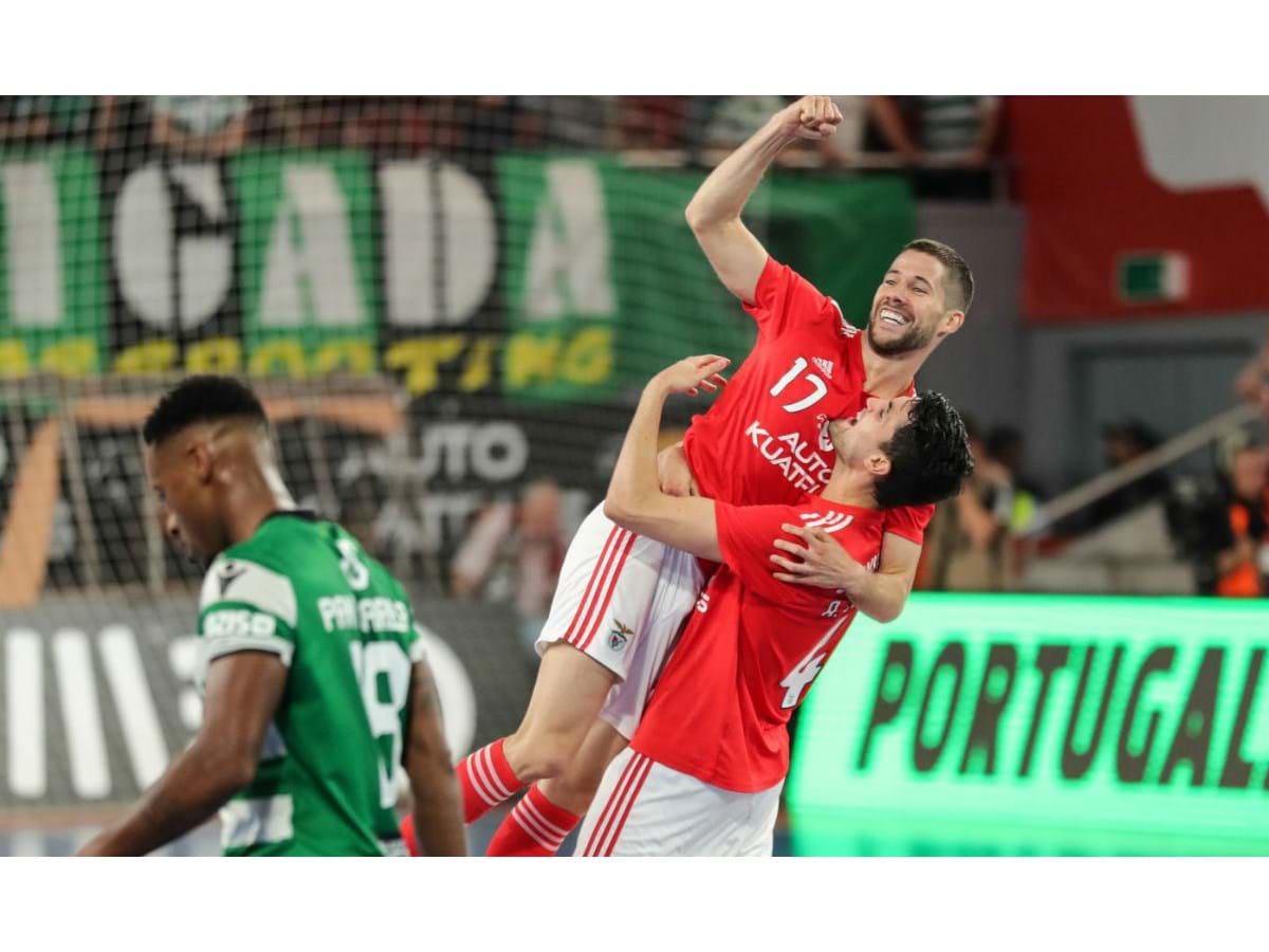 Benfica Vence Sporting Na Luz E Recupera O Titulo Nacional De Futsal Futsal Jornal Record