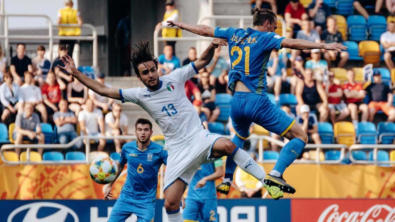 Ucrânia bate Coreia do Sul e vence inédito Mundial Sub-20
