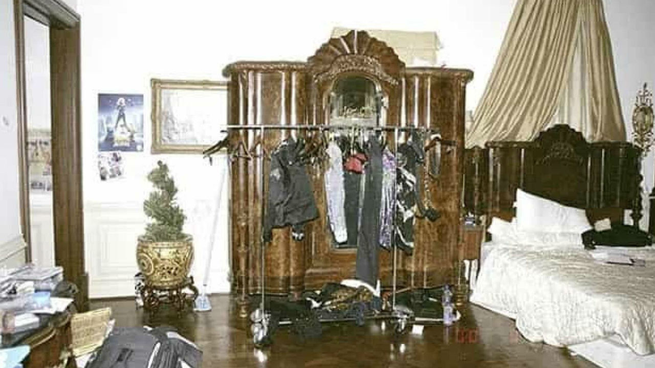 Divulgadas fotos inéditas do quarto onde