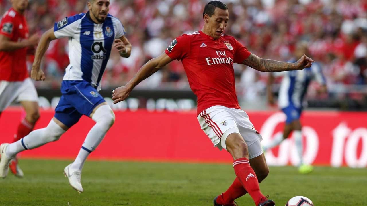 Damac oficializa chegada de Cristian Lema - Benfica - Jornal Record