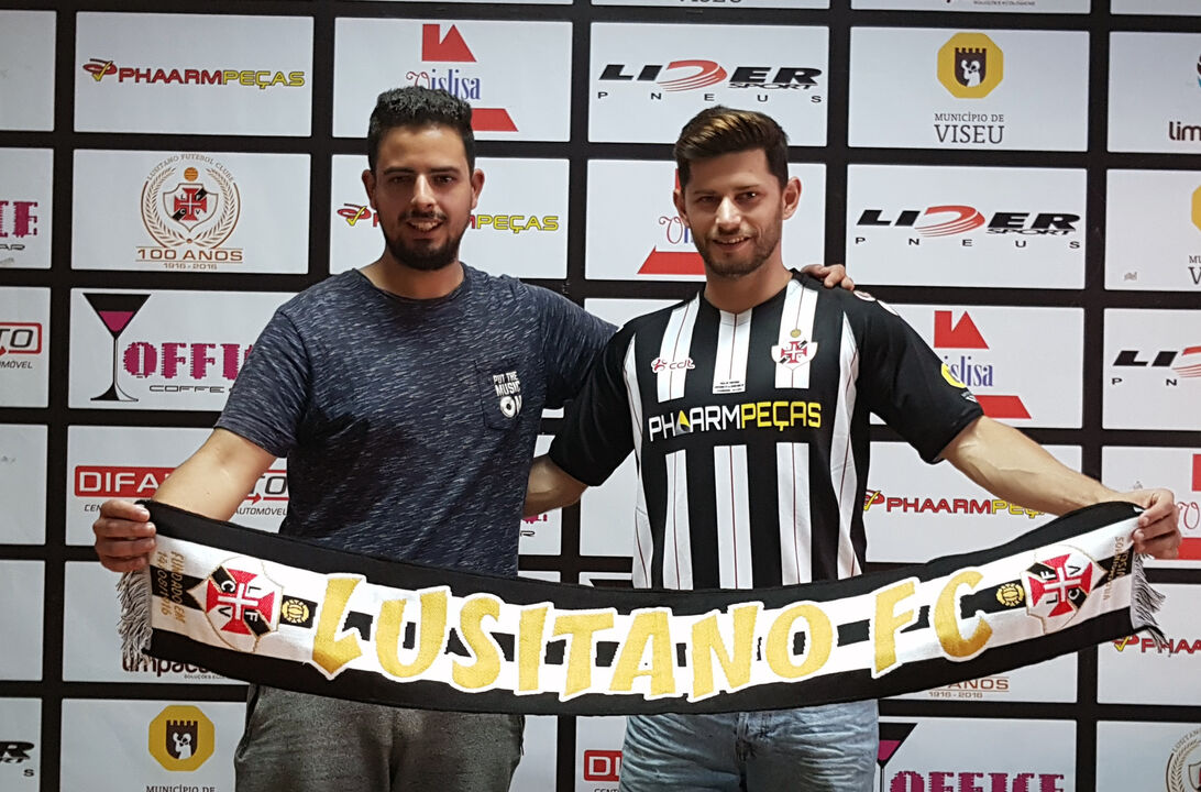 Lusitano de Vildemoinhos Mauro Santos renova por mais uma época