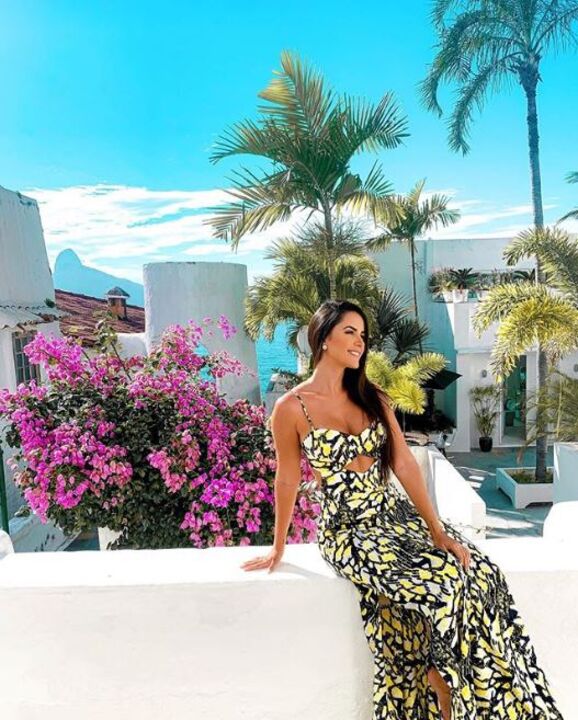 Nathália Félix foi à festa de Vinícius e Neymar saiu em sua defesa