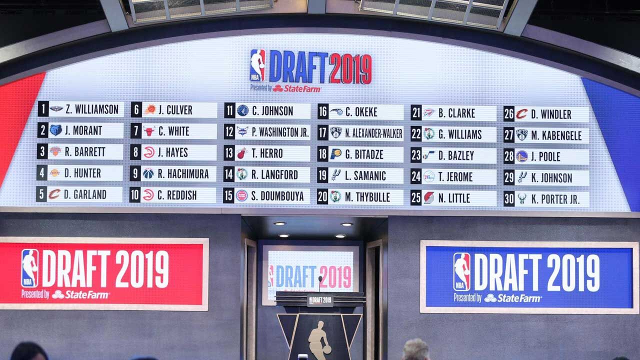 NBA draft 