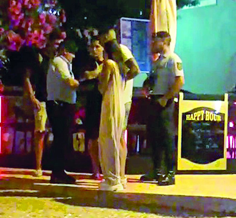 Mulher de Miguel Lopes agredida por taxista