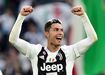 A festa de Cristiano Ronaldo após ser campeão de Itália pela Juventus