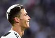 A festa de Cristiano Ronaldo após ser campeão de Itália pela Juventus