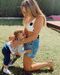 Jordi Alba e família