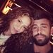 Gerard Piqué e família 