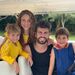 Gerard Piqué e família 