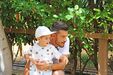 Pizzi e a família 