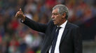 Fernando Santos: «Há génios na pintura, escultura... e Ronaldo é no futebol»