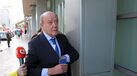 Pinto da Costa à entrada no DCIAP, em Lisboa