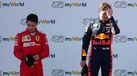 A polémica ultrapassagem de Verstappen a Leclerc  na penúltima volta do GP Áustria