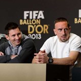 Ribéry recorda Bola de Ouro de 2013: «Foi a maior injustiça da minha carreira»