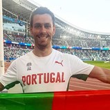 Carlos Nascimento conquista o ouro para Portugal nos 100m nos Jogos Europeus