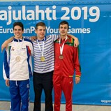 Marco Meneses ganha bronze nos Jogos Europeus de desporto adaptado