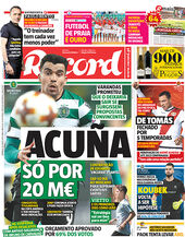 Domingo, 30 de junho de 2019
