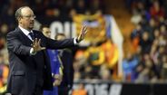 A segunda é Rafa Benítez