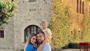 Jordi Alba e família