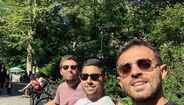 Bernardo Silva em Nova Iorque 