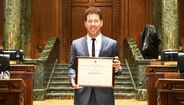 Simeone- recebe prémio de Personalidade Destacada da Cidade de Buenos Aires, em desporto 