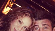 Gerard Piqué e família 